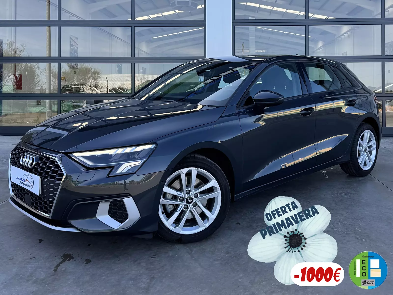 A3 30 TFSI 110CV S-Tronic Sportback Advanced